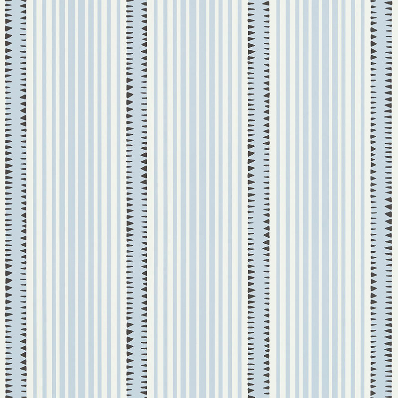 Papier peint Schumacher x David Oliver Moncorvo, Mirage