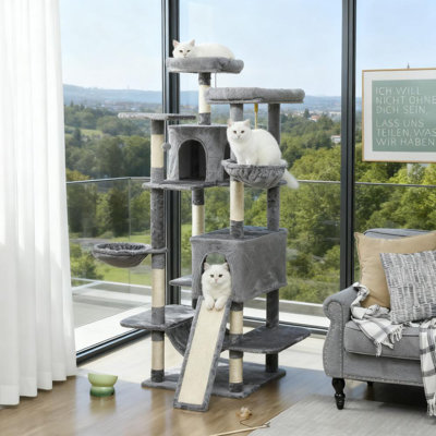 Arbre à chat multi-niveaux 69 po