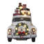 Enseigne de Noël pré-éclairée 26 pouces - camion blanc