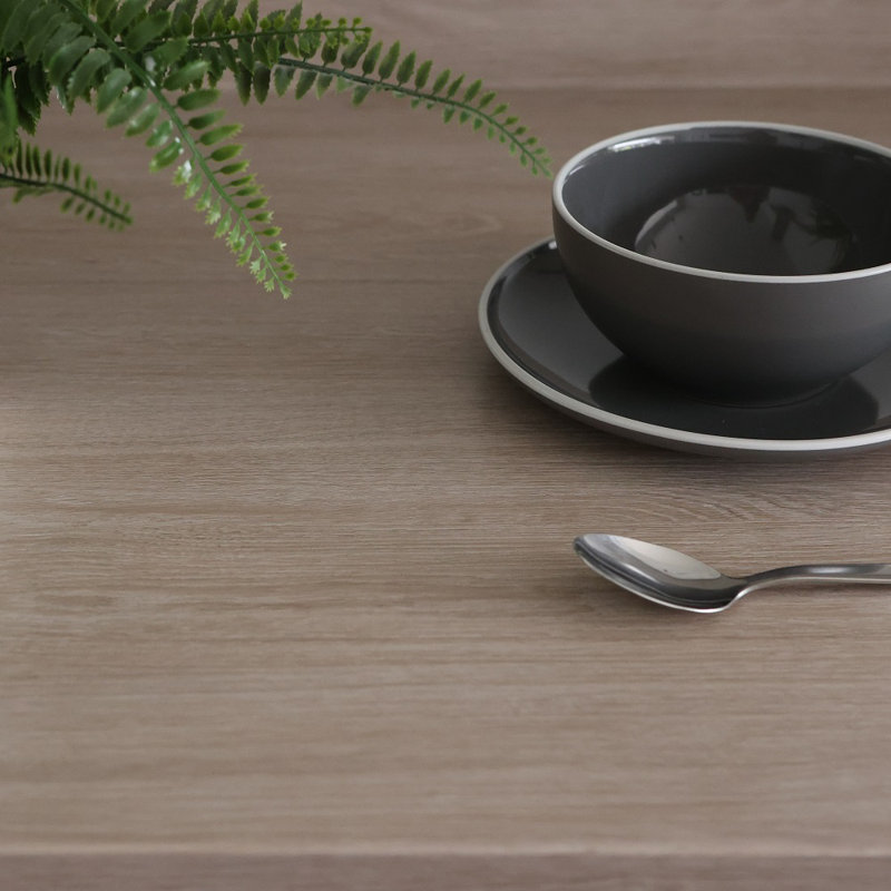 McCook 67.5cm x 2m Woodgrain Self-adhesive Vinyl Wrap for Doors and Worktops, Oak Santana Lime
