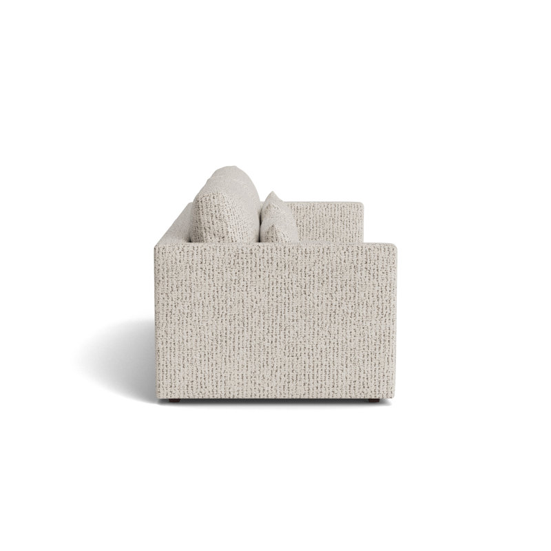 Haywood 90 Sofa, Marshmallow - Toast