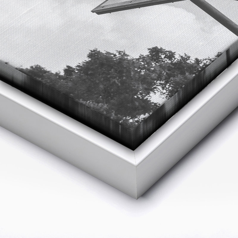 Photographie de basketball n ° 1, 12"H x 16"W, Canvas, White Framed