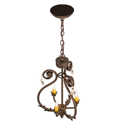 Abbagayle 3 - Light Chandelier