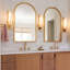 Applique murale moderne Faro 15 po pour meuble-lavabo de salle de bain