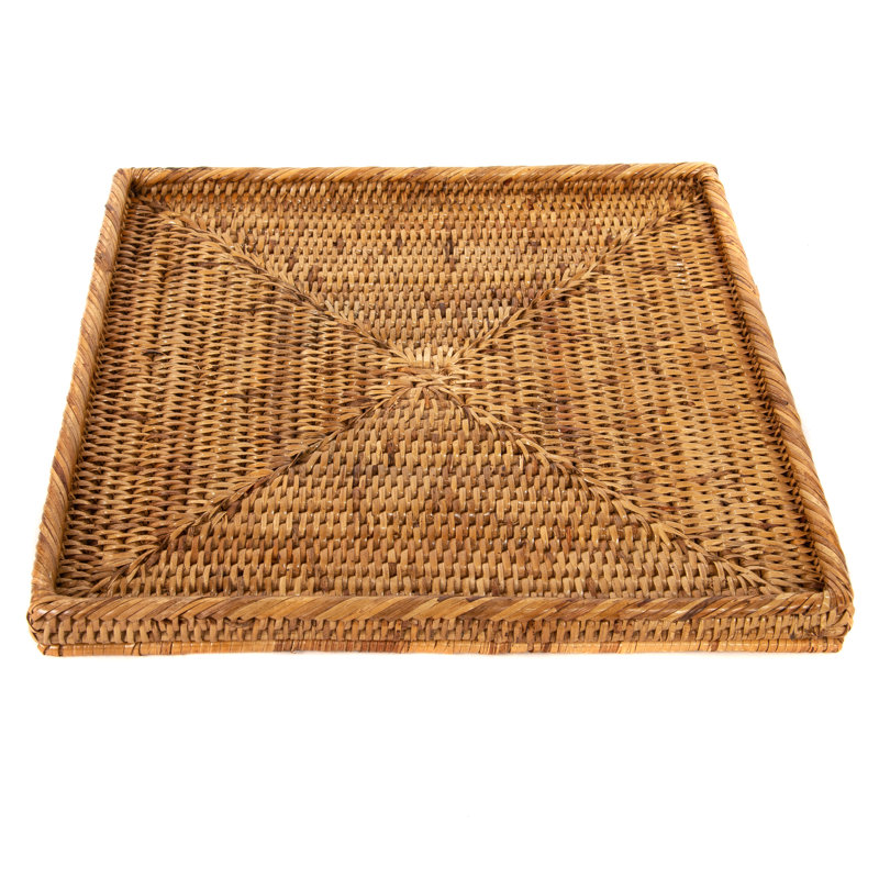 Plateau plat Landers, Brun miel