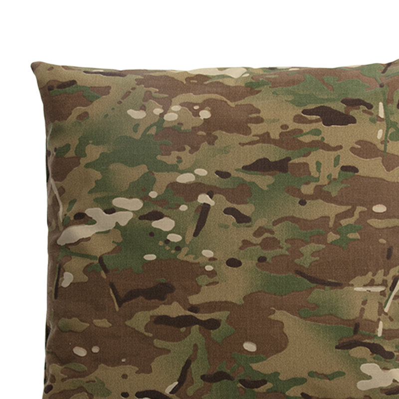 Camouflage Reversible Throw Pillow
