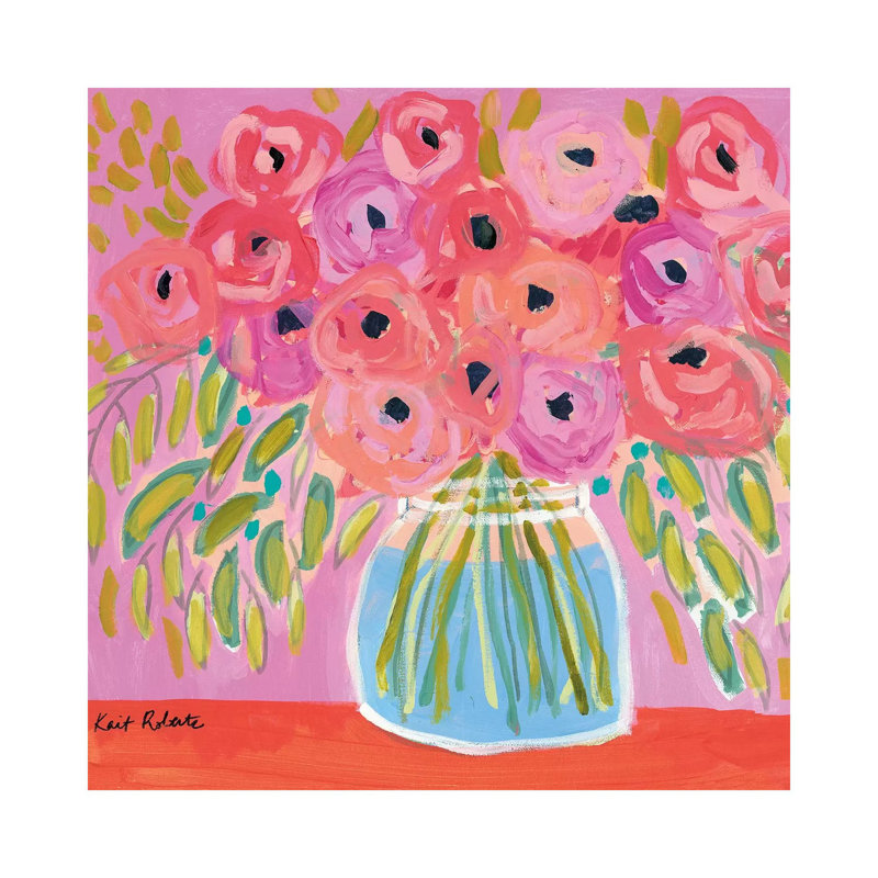 Afternoon by Kait Roberts - Wrapped Canvas Gallery-Wrapped Canvas Giclée, 66.04 cm H x 66.04cm W