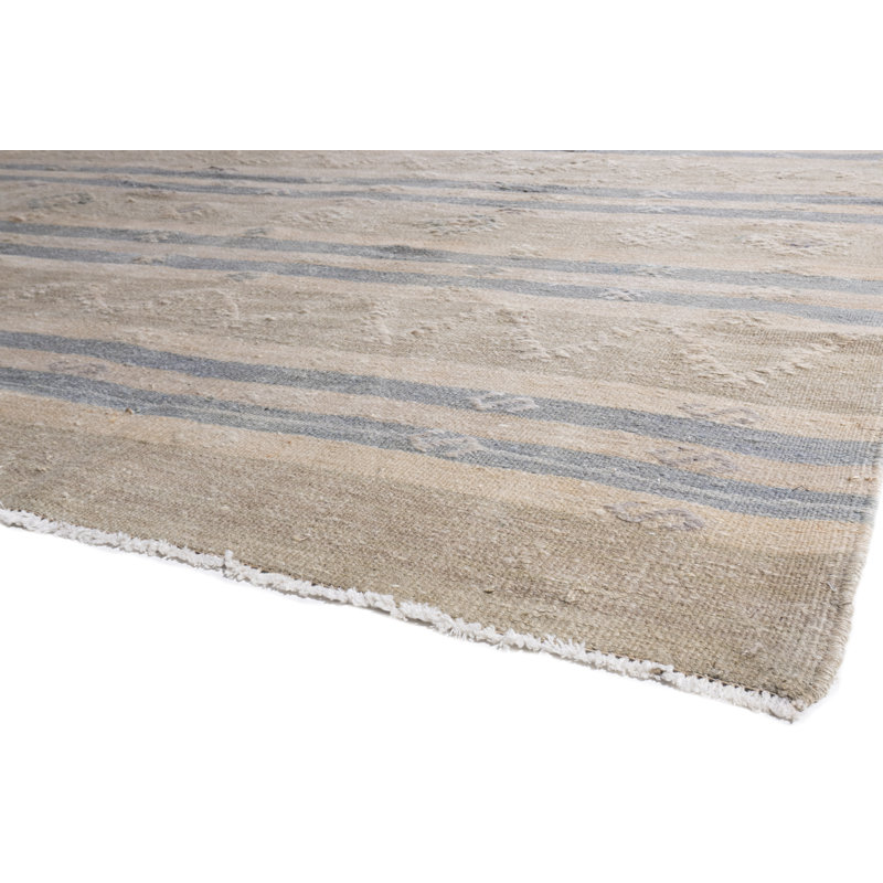 One-of-a-Kind 6'6 X 10'11 Flatweave Area Rug