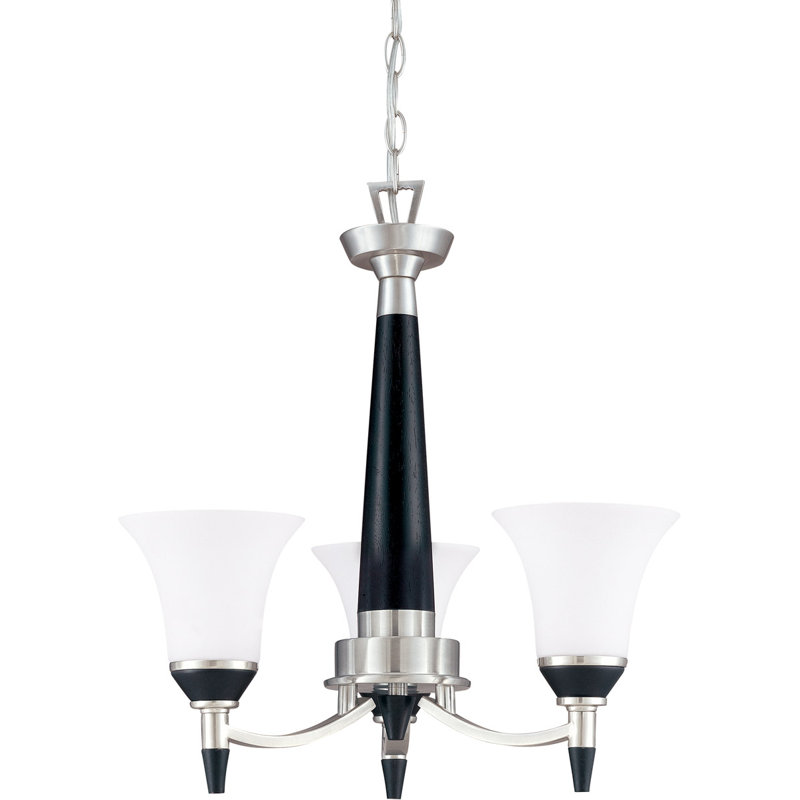 Lustre classique/traditionnel ombré 3 lumières Helle
