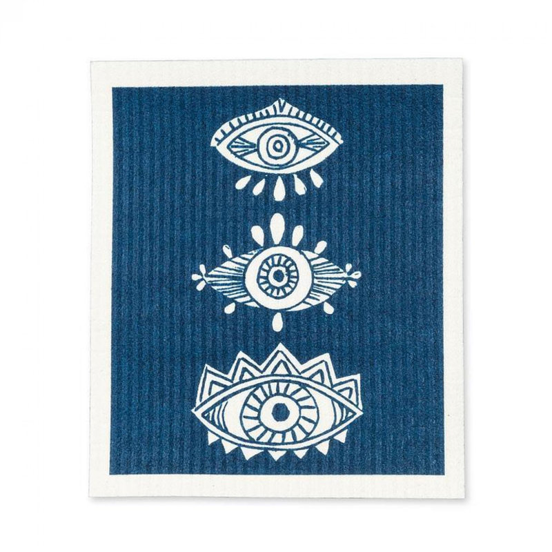 Ensemble de 2 débarbouillettes Hamsa