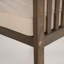 Canapé modulaire d'extérieur réversible avec coussins Haukom