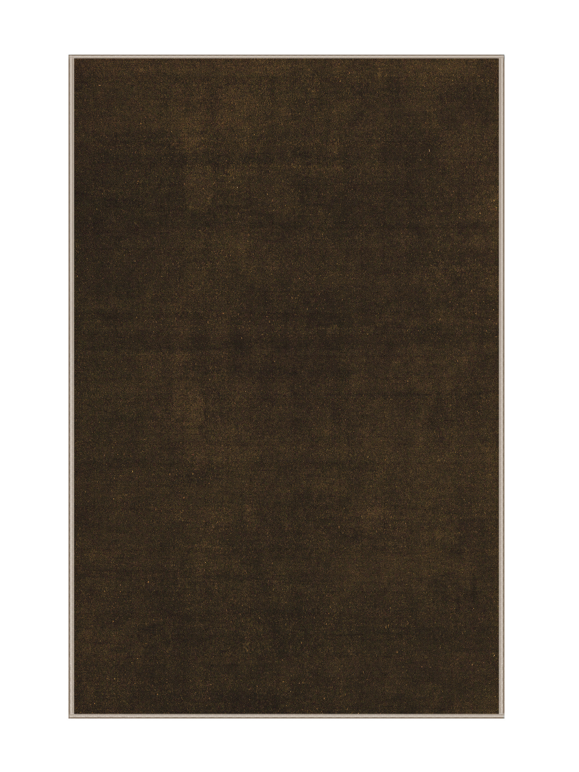 Shokan Area Rug Hokku Designs Toombs Machine Woven Area Rug in Dark Brown | Wayfair