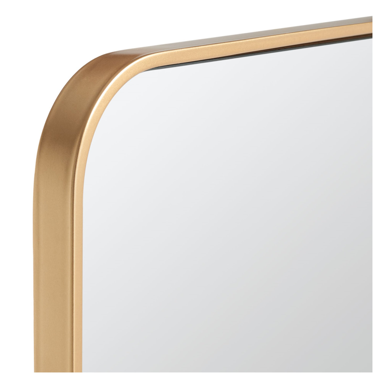 Evvie 24" Accent Mirror, Gold