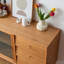 Buffet en bois massif de style nordique