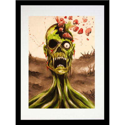 " Zombie " by Ed Capeau