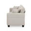 Reva 218.9Cm Rolled Arms Sofa-1846723995