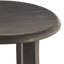 Bois gris foncé - Paire de fauteuils d'extérieur gris moderne pour sièges