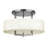 Hampton 3 - Light Shaded Drum Semi Flush Mount-719039034-719039047-719039035