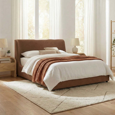 Upholstered Platform Bed