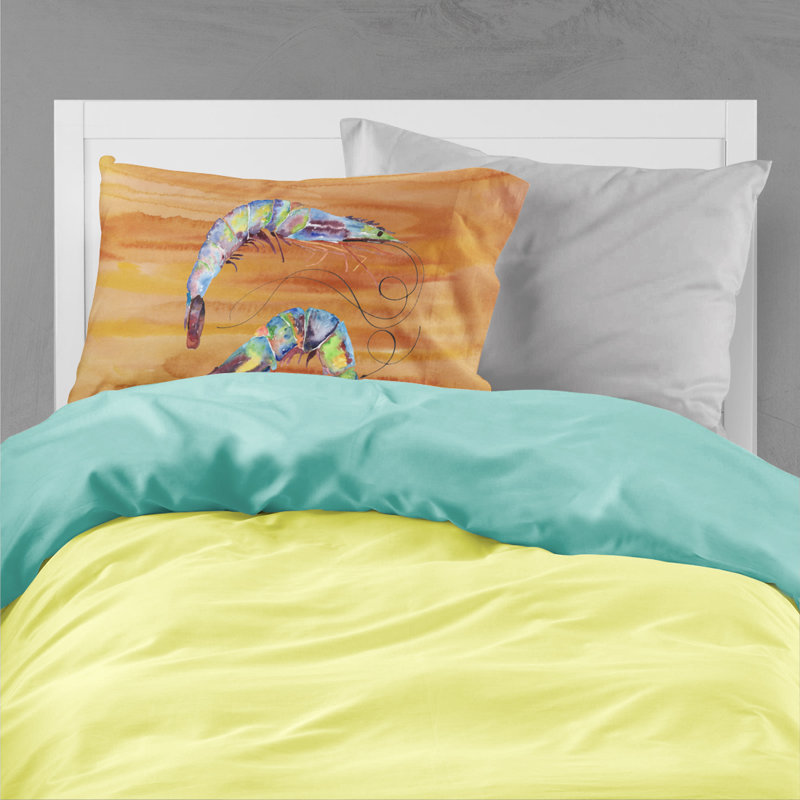  Housse de coussin Shrimp