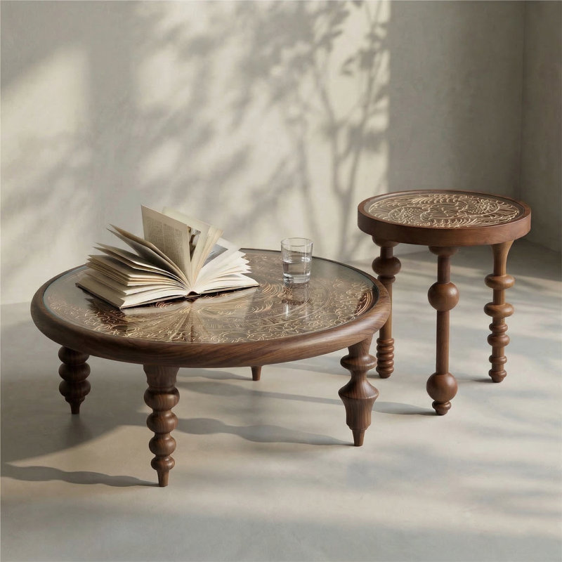 Four Leg Coffee Table