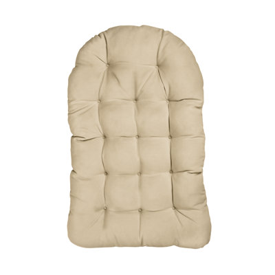 Outdoor Sunbrella Seat/Back Cushion for Egg Chair