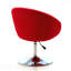 Fauteuil d'appoint pivotant de style décontracté idéal pour les chambres à coucher relaxantes-482611581