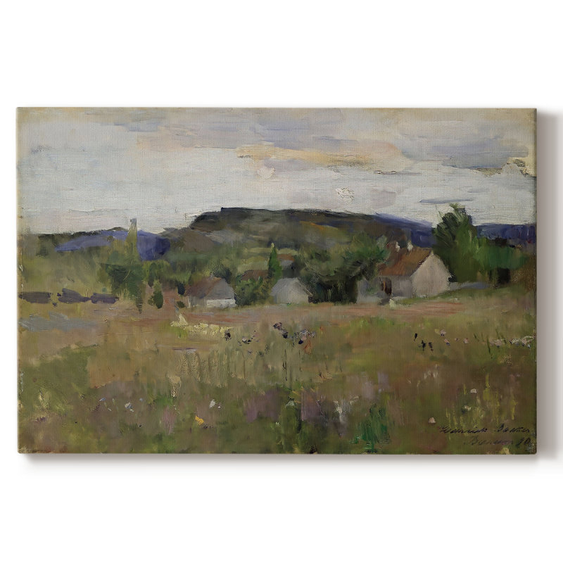 Vintage Landscape-DLIX, reproduction d'art sur toile, H 9 po x l 13 po