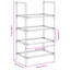 8 Pair Shoe Rack