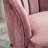 Gabrianna Upholstered Barrel Channel Chair With Wooden Legs-40586205