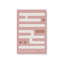 Toile tendue rose Bauhaus-1822623186