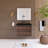 Mannus 29.52'' Single Bathroom Vanity with Resin Top-1646835941