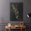 Imprimé floral rétro CCxxvi - galerie enveloppée de cavas-108826546