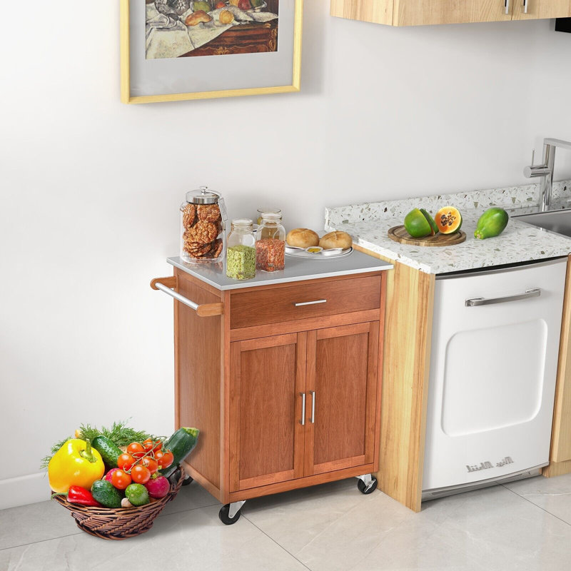 Zoeller 66 cm W Kitchen Cart with