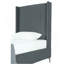 Lit simple rembourré en velours gris Promenade-1720866106-1720866104
