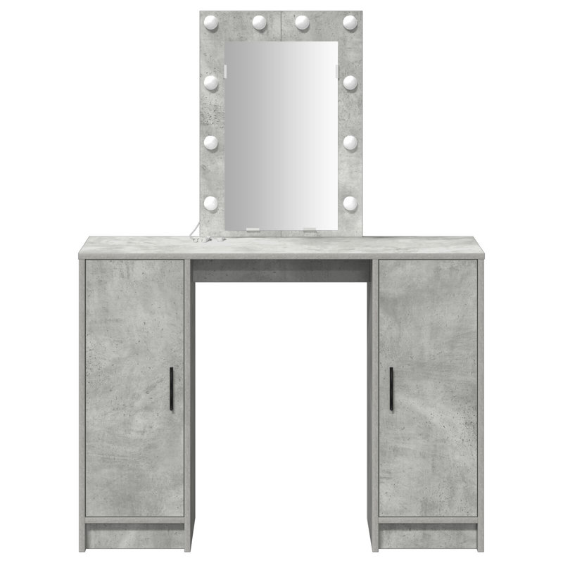 Dressing Table with Mirror
