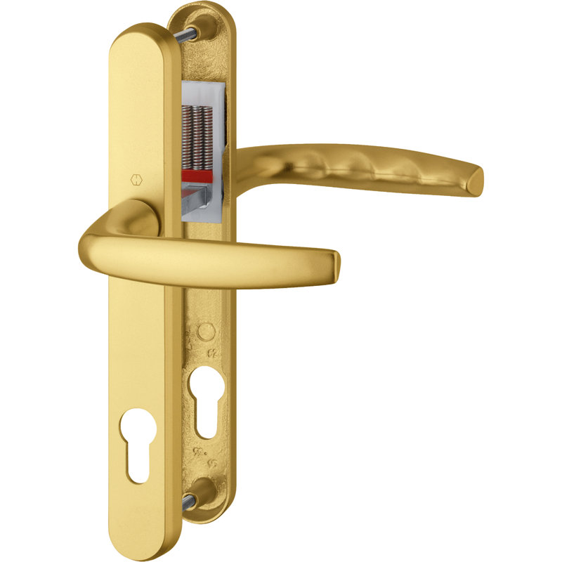 Right Door Handle, Aluminium Gold