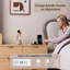 Meuble-lavabo cannelé l 56 po avec station de charge, miroir DEL et 8 tiroirs de rangement -914460973