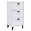 Angelice 40cm W Plastic Bedside Table-217073561