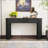 Entryway Table With Fluted Design-1944360736