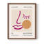 Matisse CLXV, reproduction encadrée - bois massif-351462029-351462035