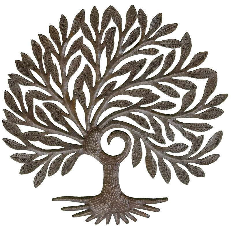 Water Resistant Steel Landscape & Nature Wall Decor