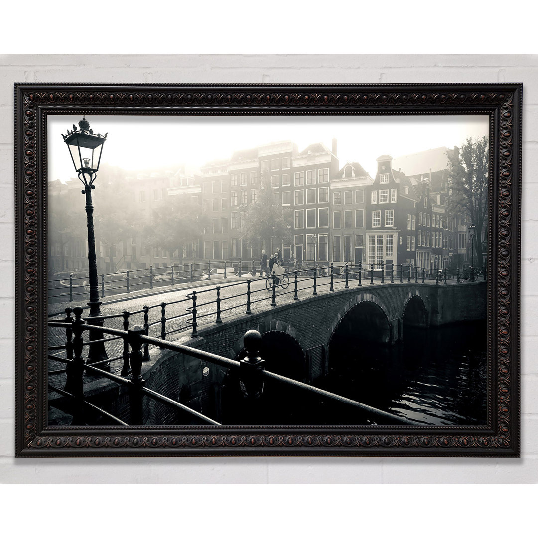 Misty Amsterdam - Druck