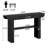 55" Farmhouse Console Table,Wooden Narrow Long Entryway Foyer Table-1315888972