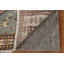 Tapis tribal géométrique 5 x 7