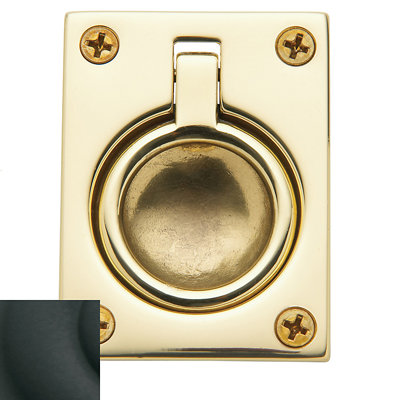 Flush Center Ring Pull