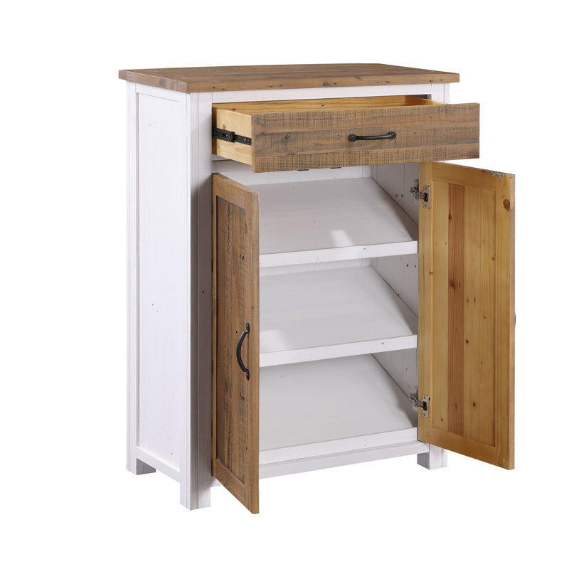 12 Pair Shoe Storage Cabinet, White