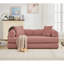 Canapé-lit pliable convertible en Corduroy de 78,5 po, canapé à compression, sans assemblage-1356976612