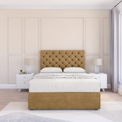 Upholstered Bed