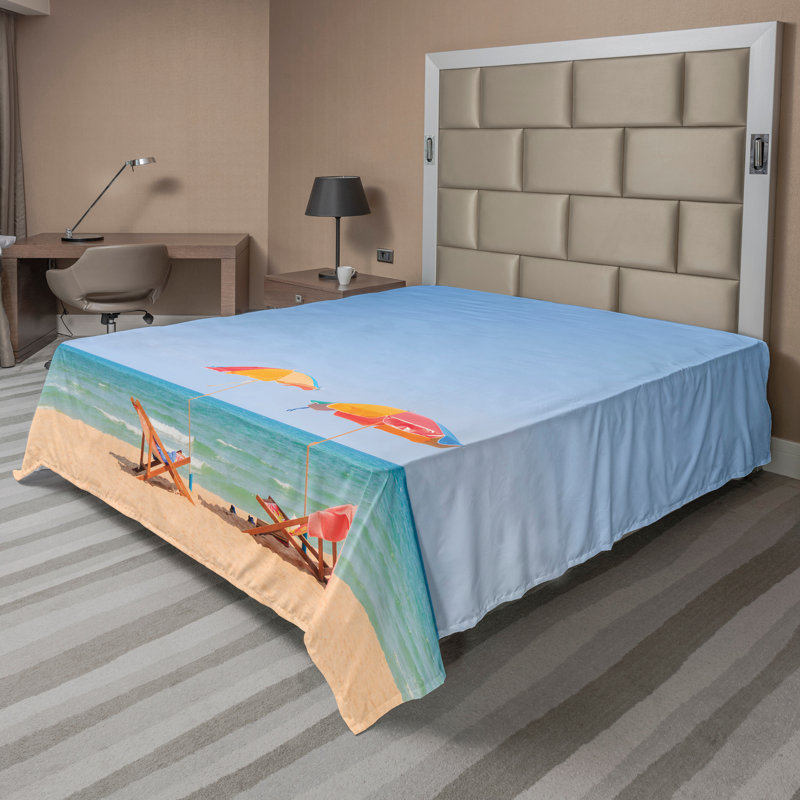 Fauteuil à draps Ambesonne, Drap plat grand